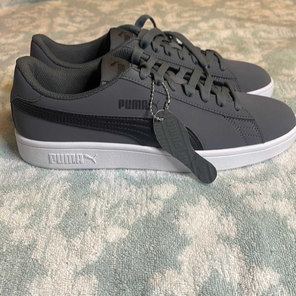 Puma Smash V2 Buck Iron Gate Puma Black
